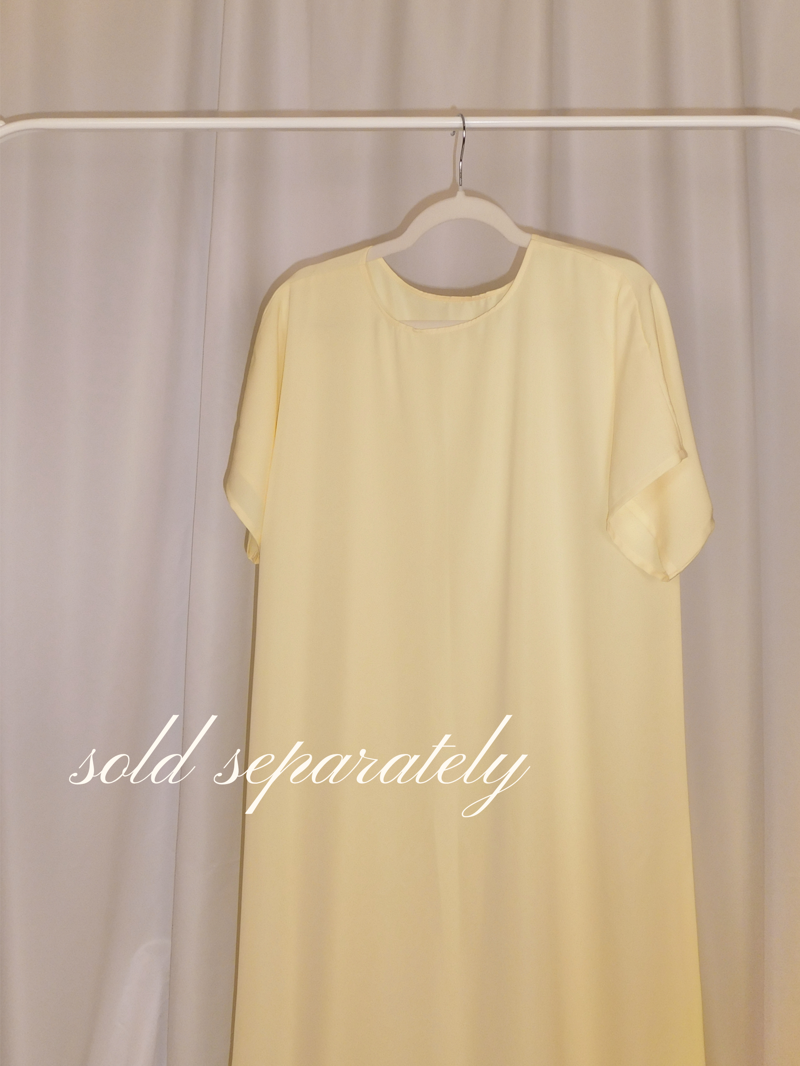 The Chérie Abaya - Buttercup