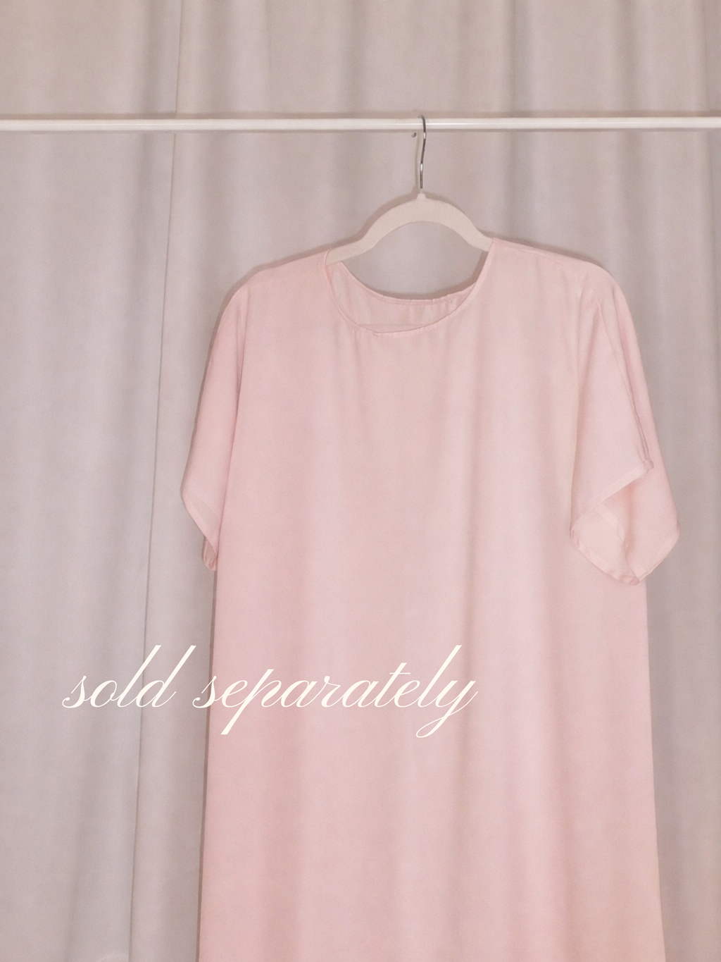 The Chérie Abaya - Petal Pink