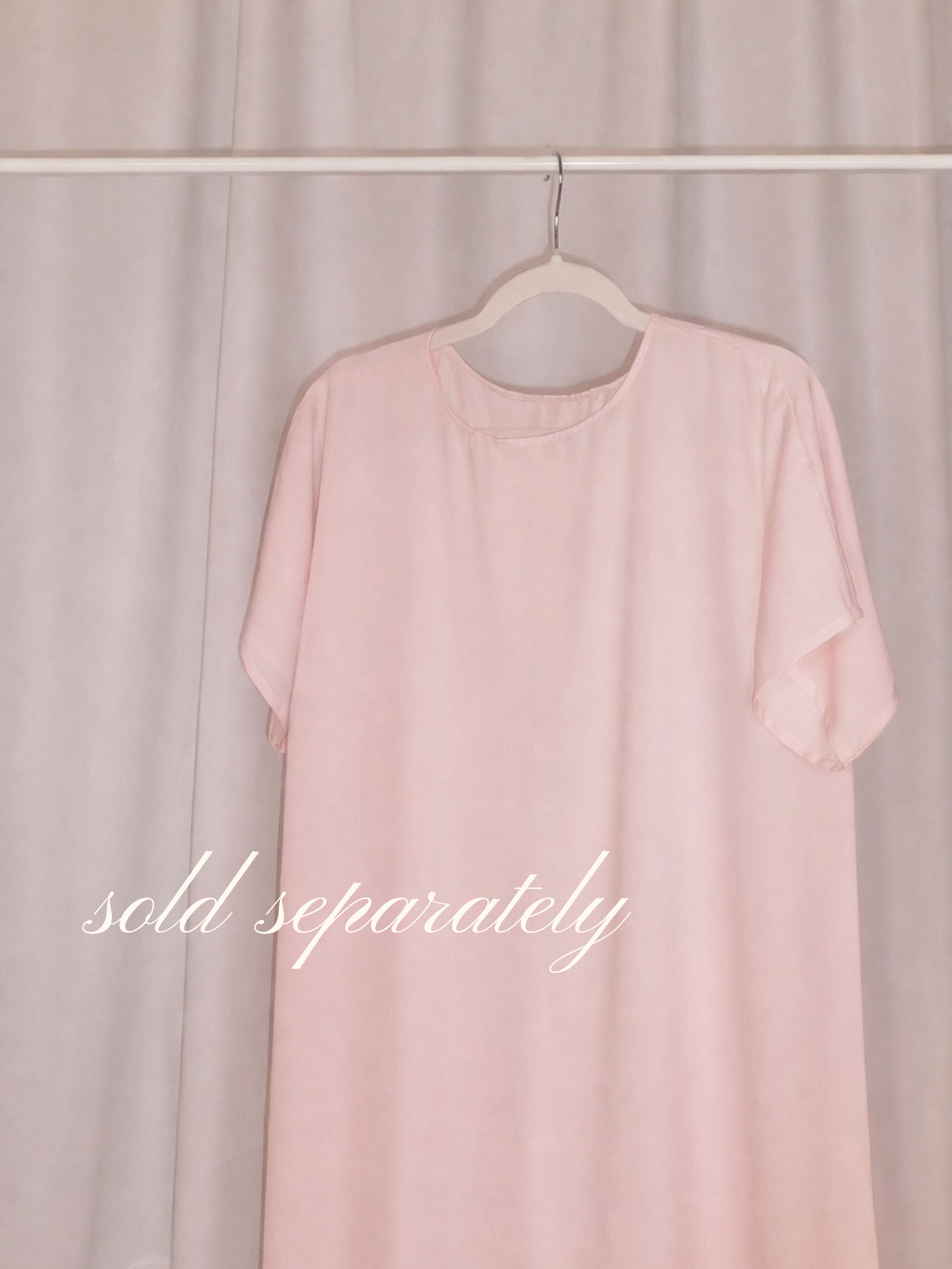 The Chérie Abaya - Petal Pink