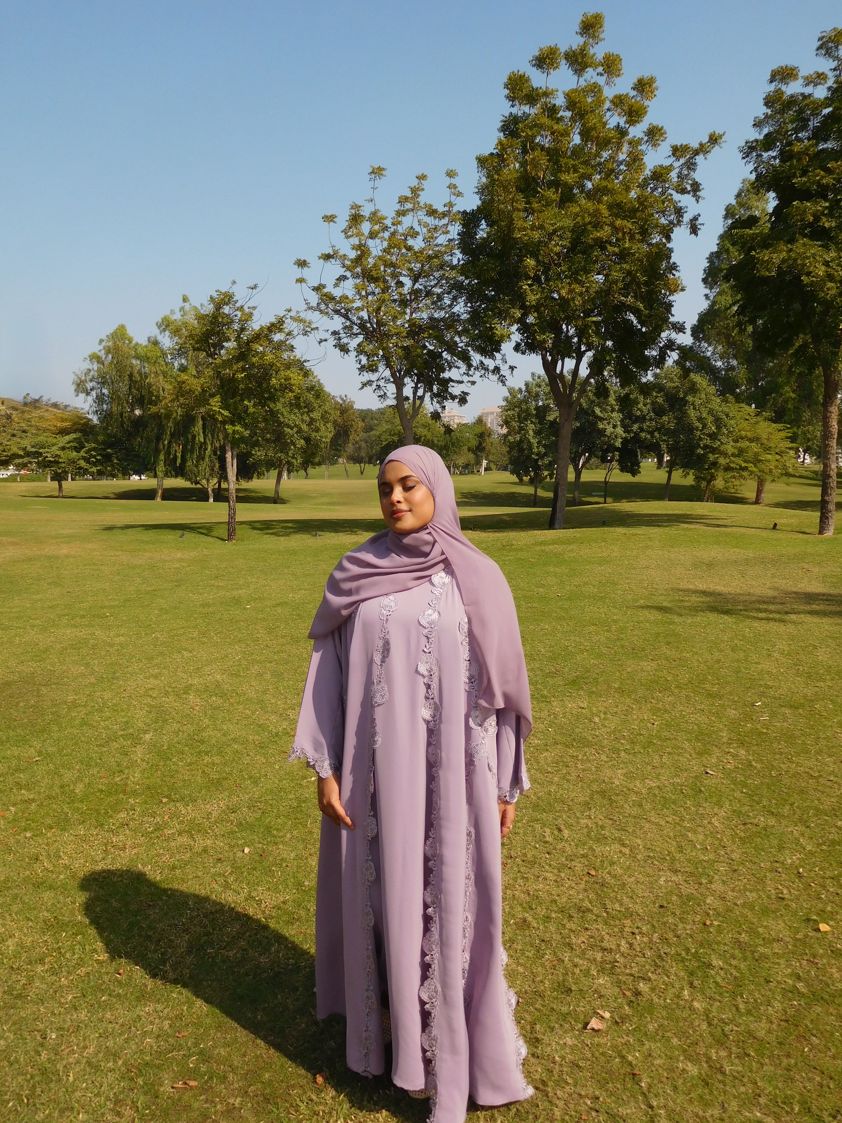 Inner Slip Dress - Lilac