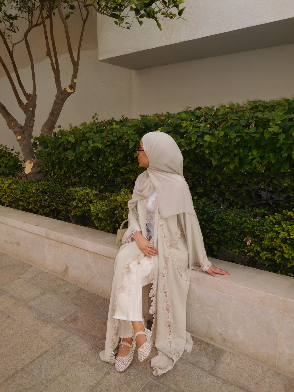 The Signature Abaya - Mist