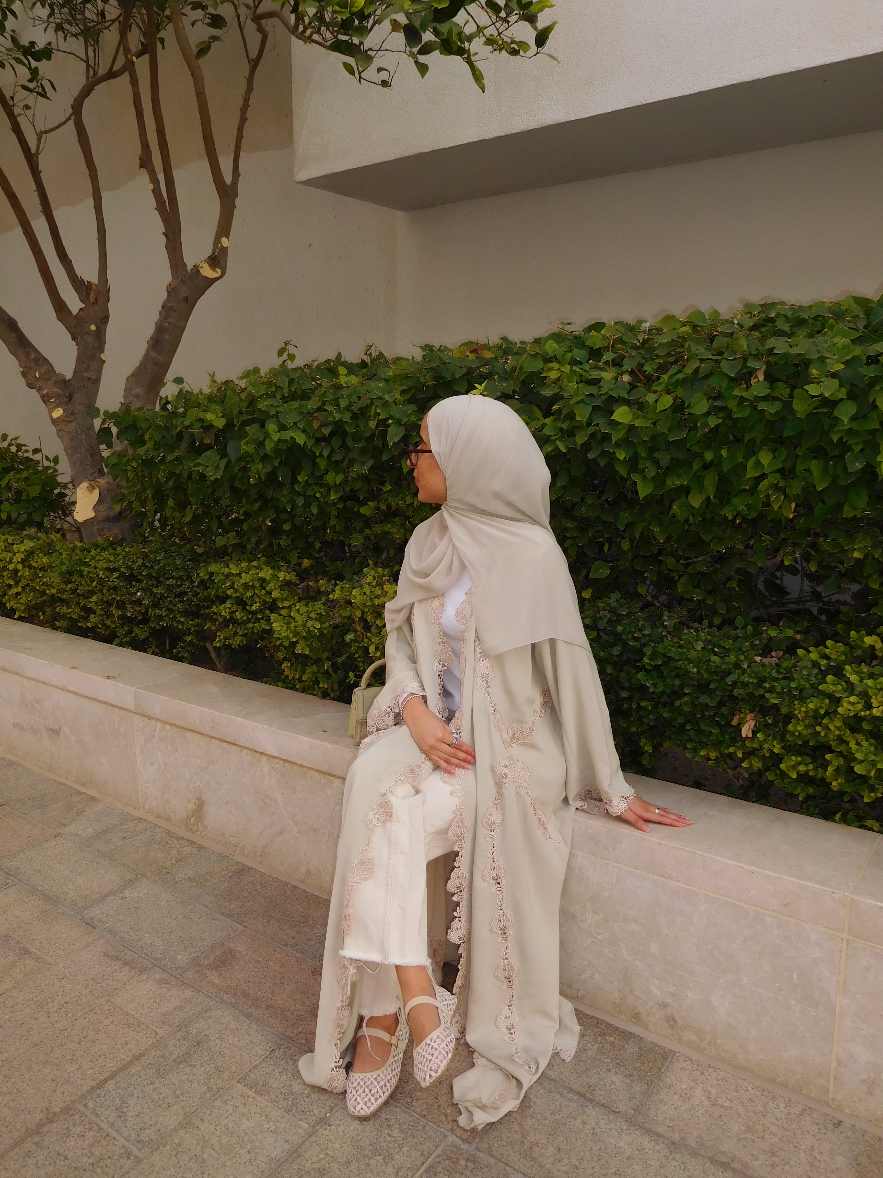 The Signature Abaya - Mist
