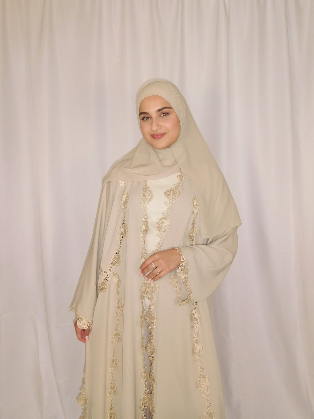 The Signature Abaya - Mist