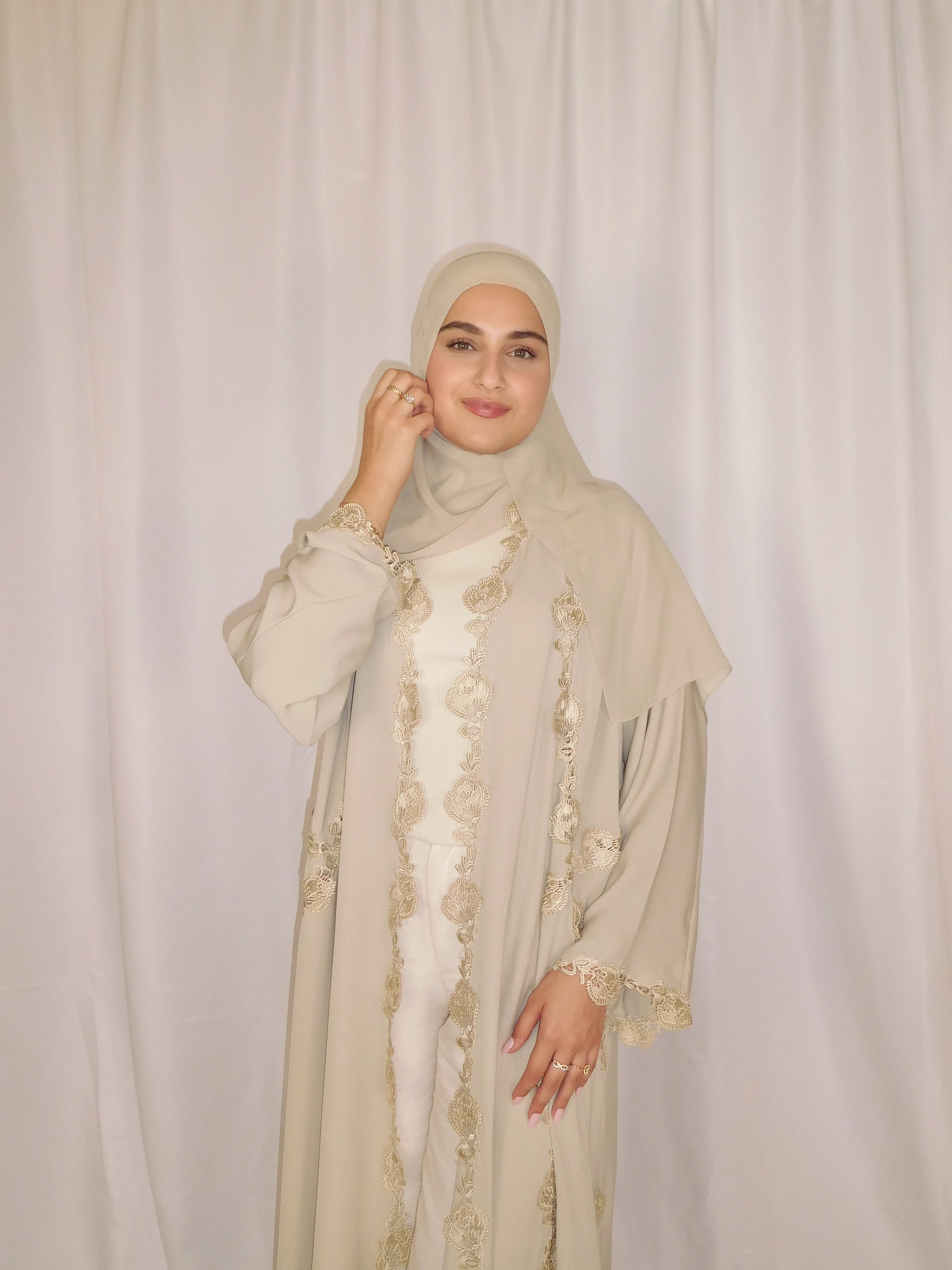 The Signature Abaya - Mist