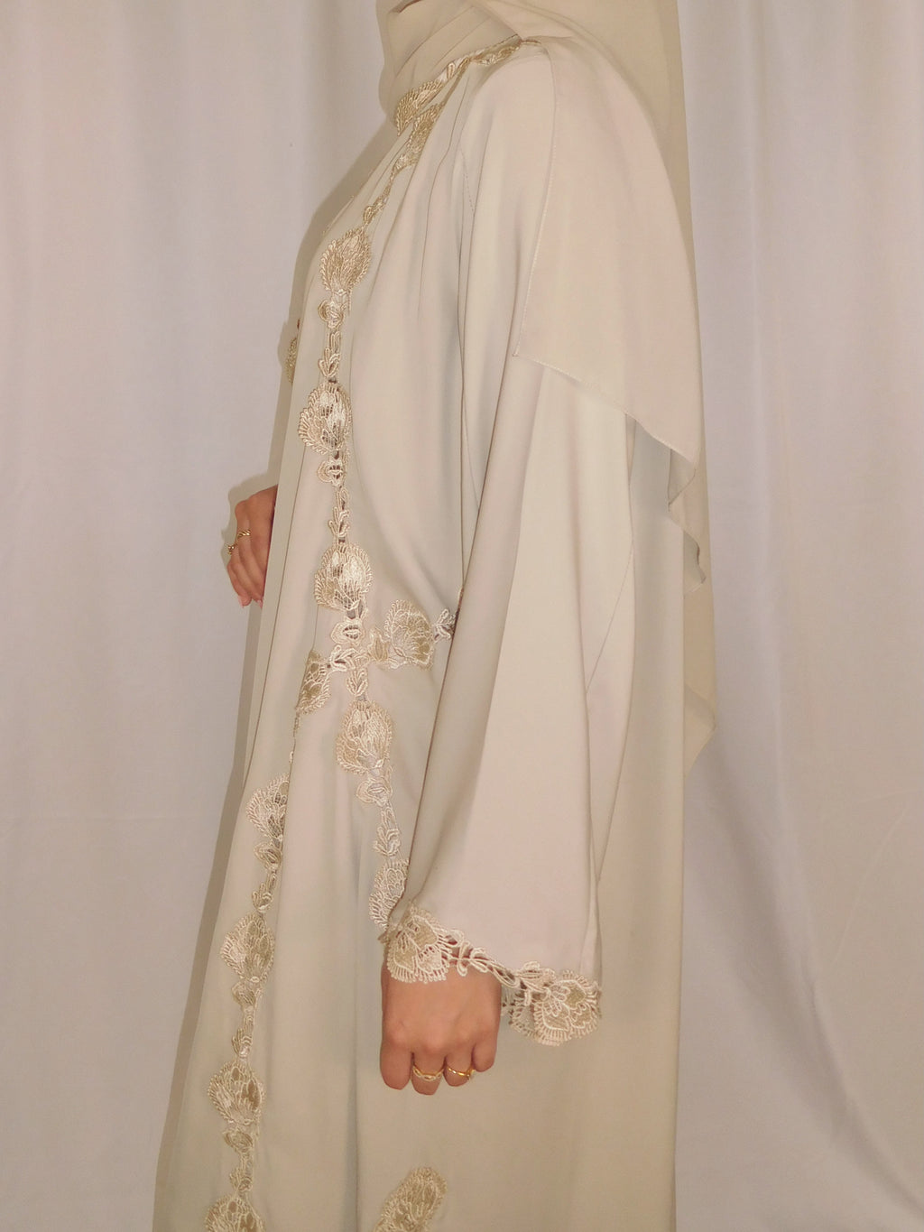 The Signature Abaya - Mist