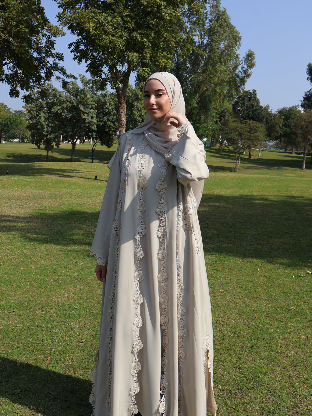 Inner Slip Dress - Mist