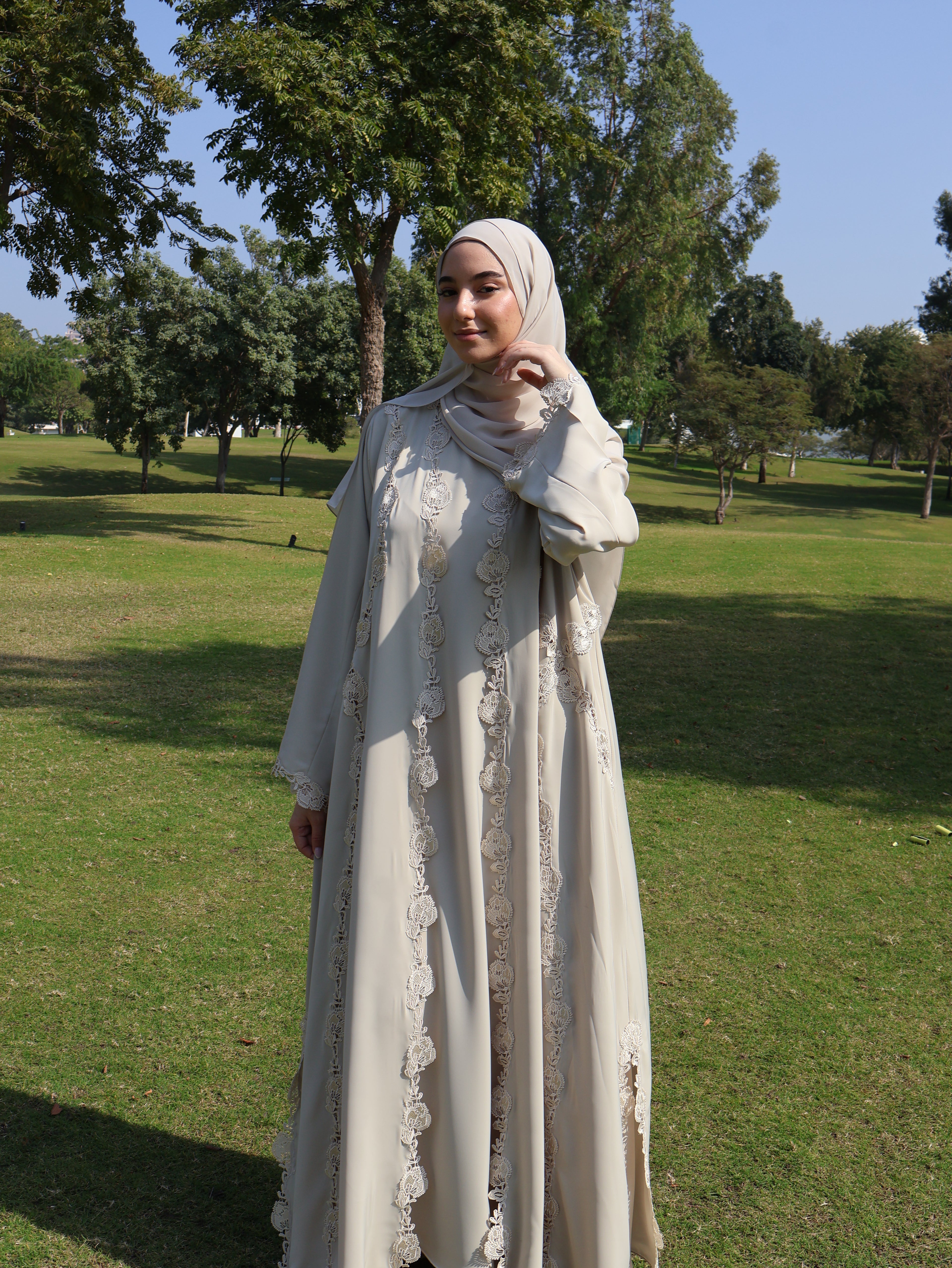 Inner Slip Dress - Mist